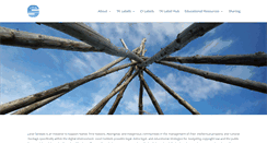 Desktop Screenshot of localcontexts.org